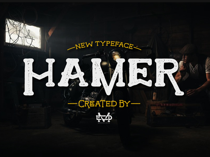 Hamer Font
