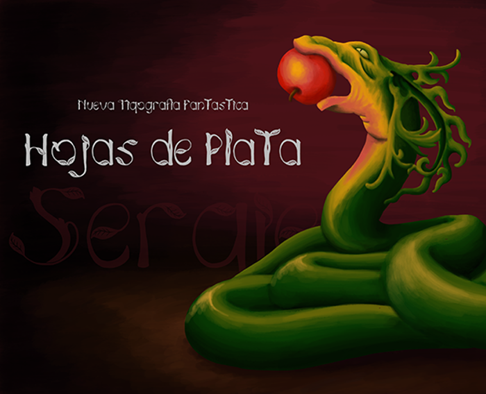 Hojas de plata Font