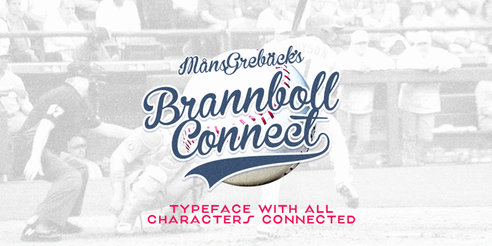 Brannboll Connect Font poster