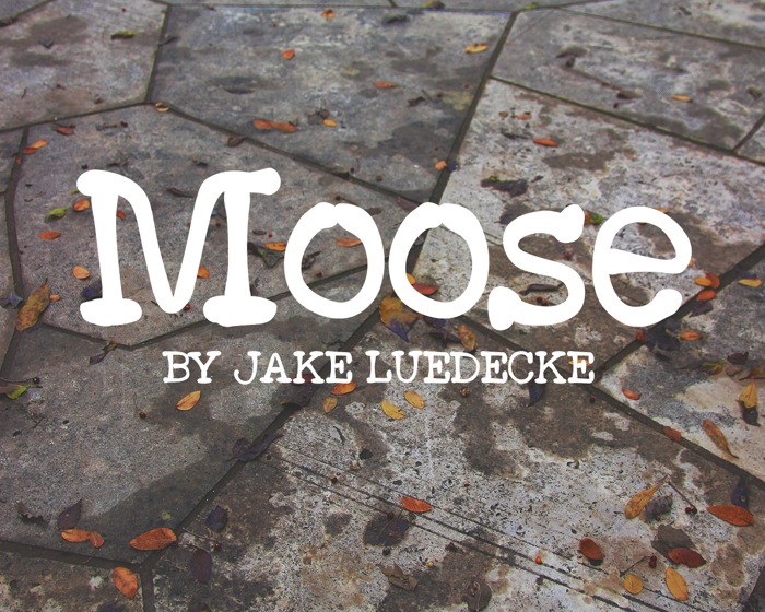 Moose Font poster