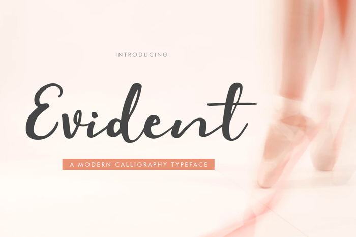Evident poster