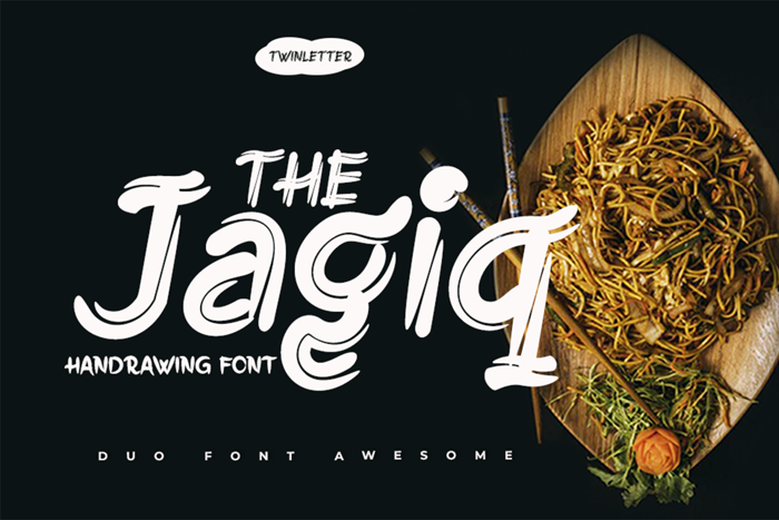Jagiq Font poster