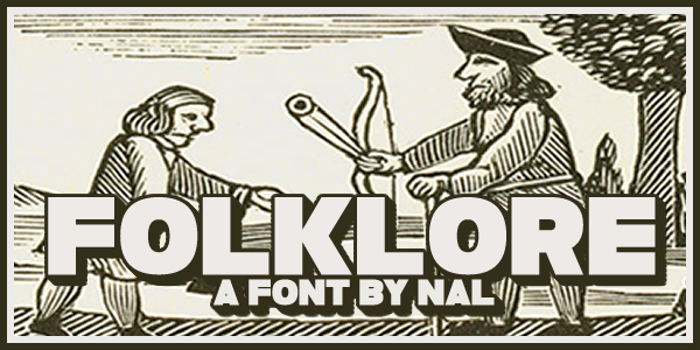 Folklore Font