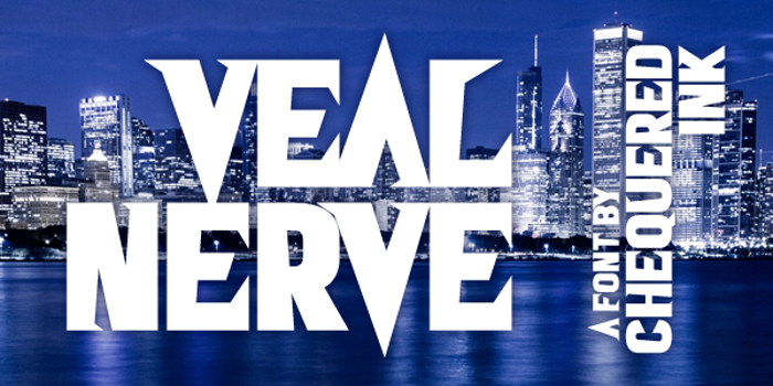 Veal Nerve Font