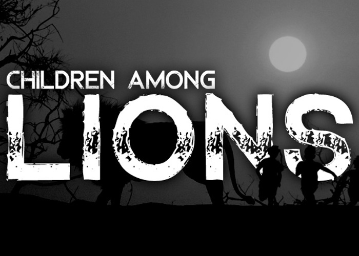 Children Among Lions Font