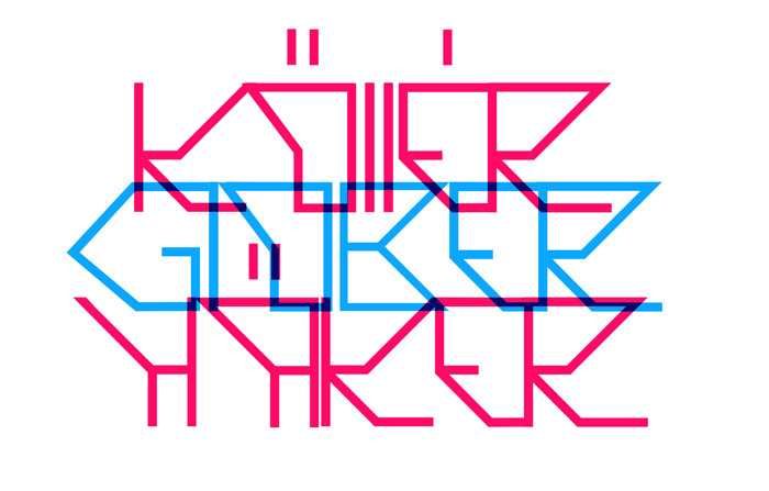 JOIA* Font poster