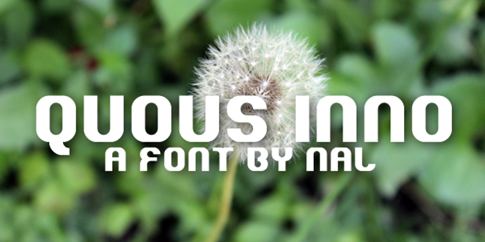 Quous Inno Font