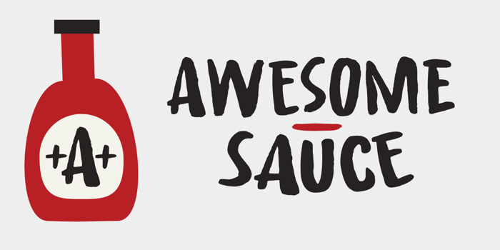 Awesome Sauce DEMO Font poster