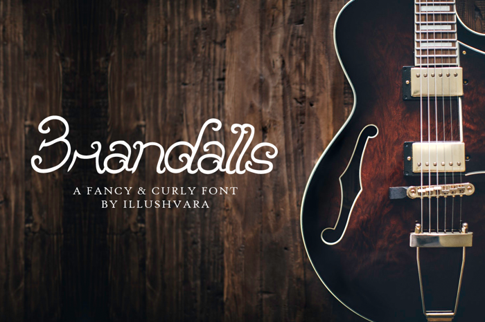 Brandalls Font