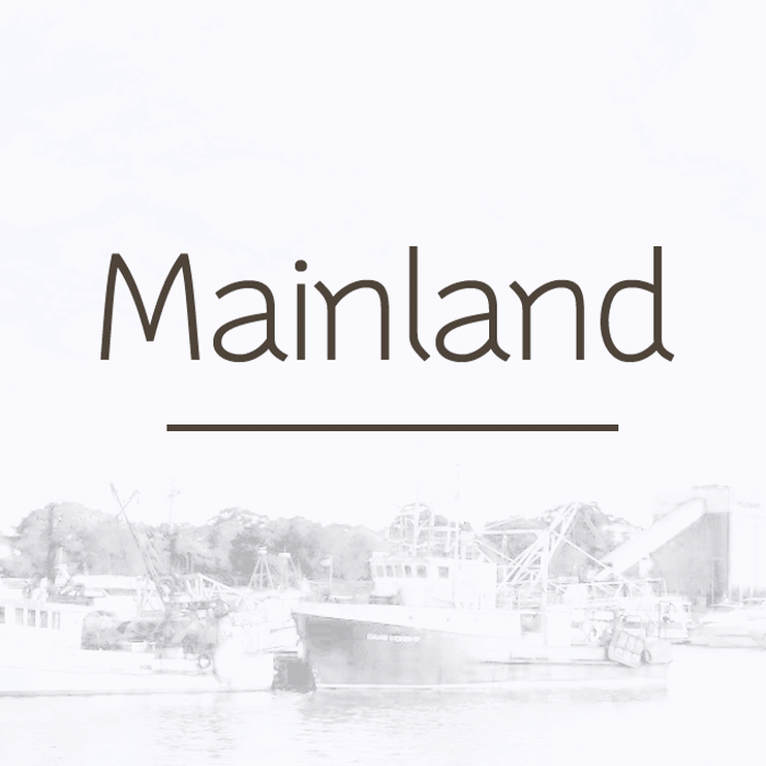 Mainland poster