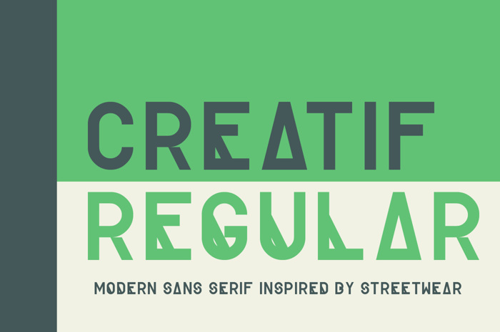 Creatif Font