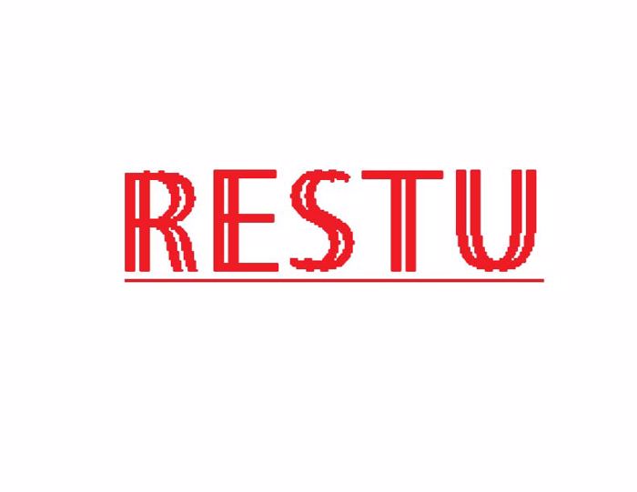 Restu Font poster
