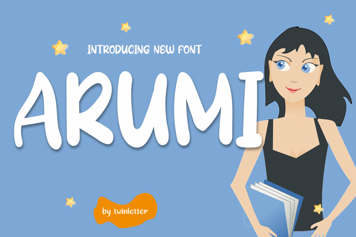 Arumi Font poster