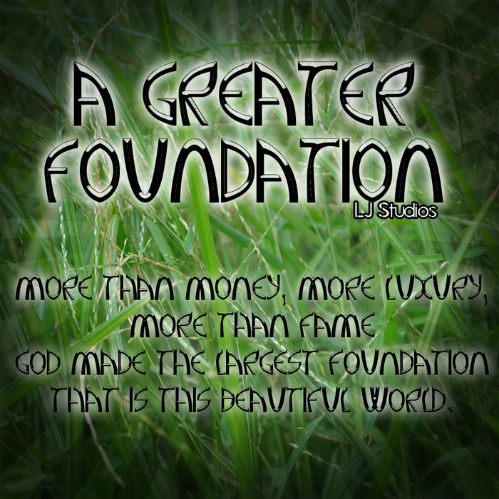 A Greater Foundation Font