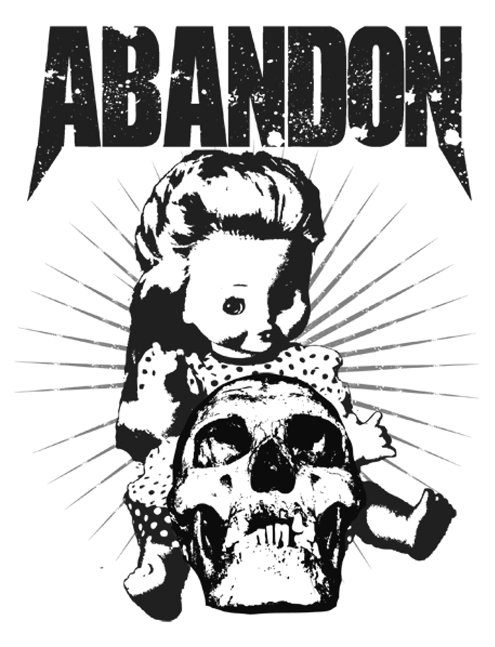 AbandoN Font poster