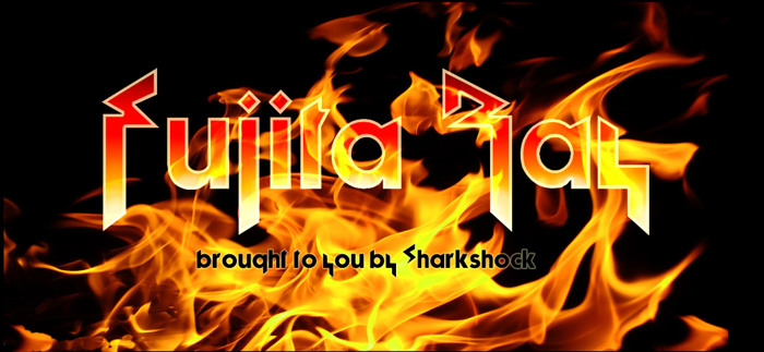 Fujita Ray Font poster