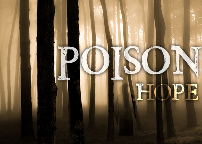 Poison Hope Font poster