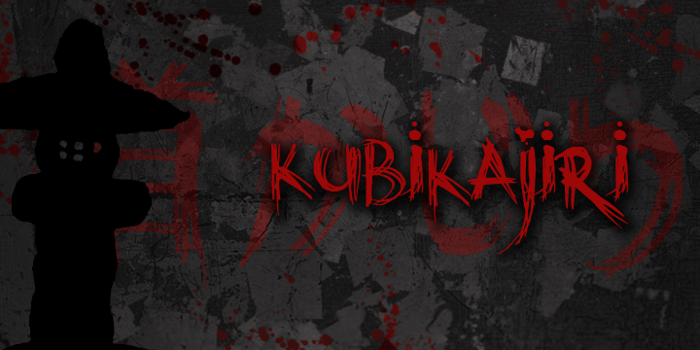 DK Kubikajiri Font poster