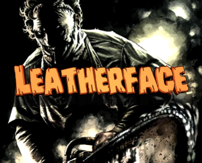 Leatherface Font poster
