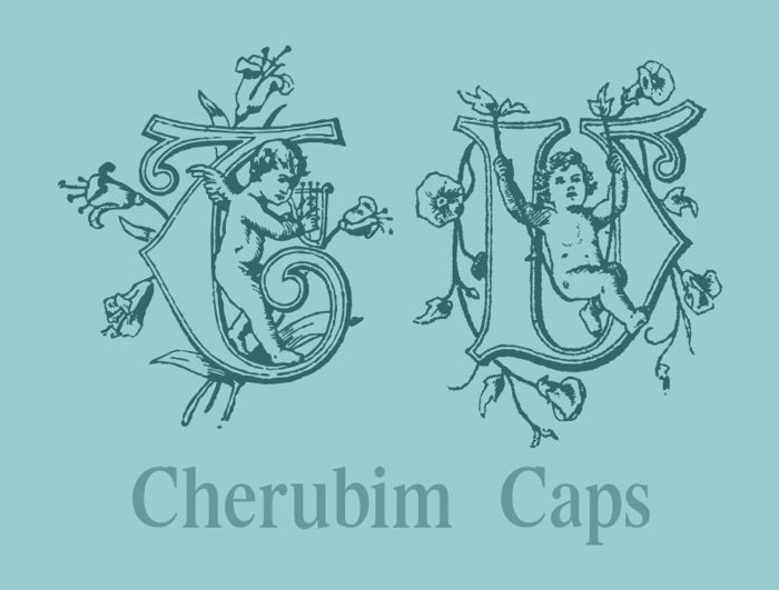 CherubimCaps Font