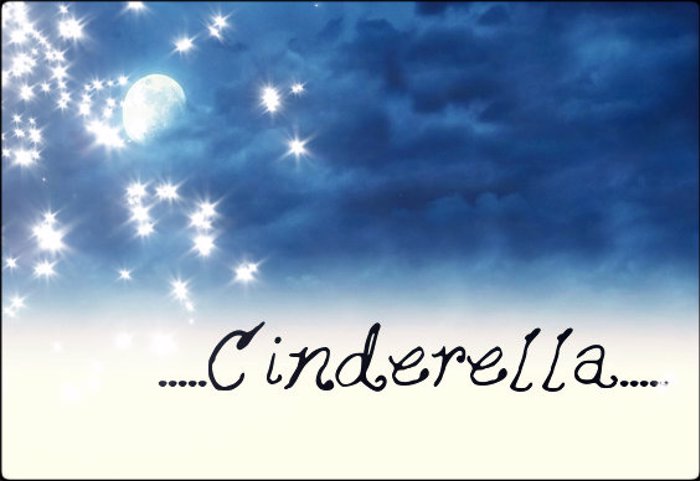 Cinderella Font poster
