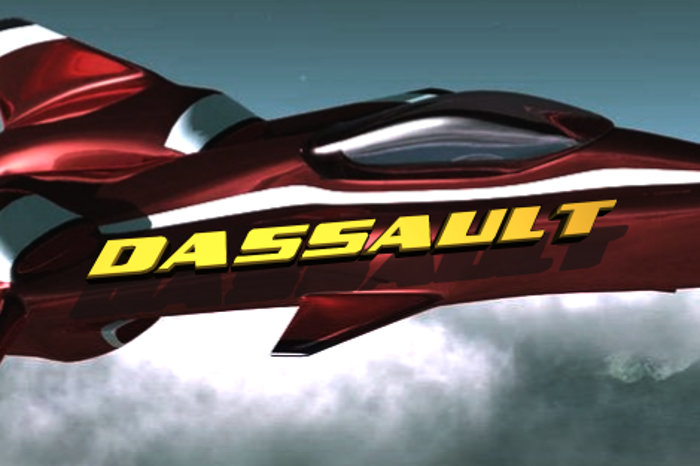 Dassault Font poster