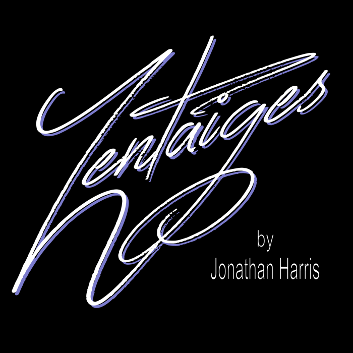 Zentaiges Font poster