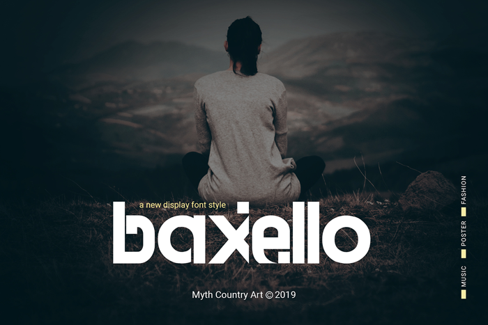 Baxello Font