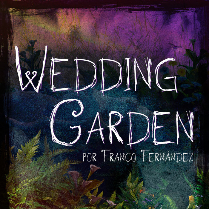 Wedding Garden Font poster