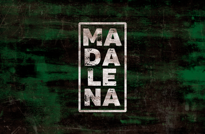 Vtks Madalena Font poster