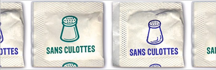 Sans Culottes Font poster