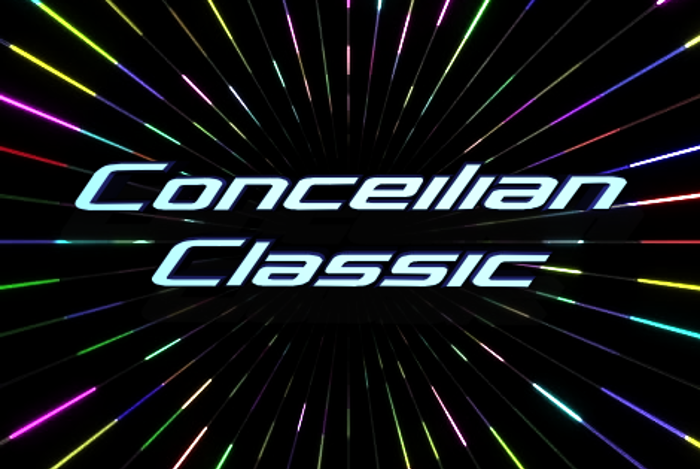 Concielian Classic Font poster