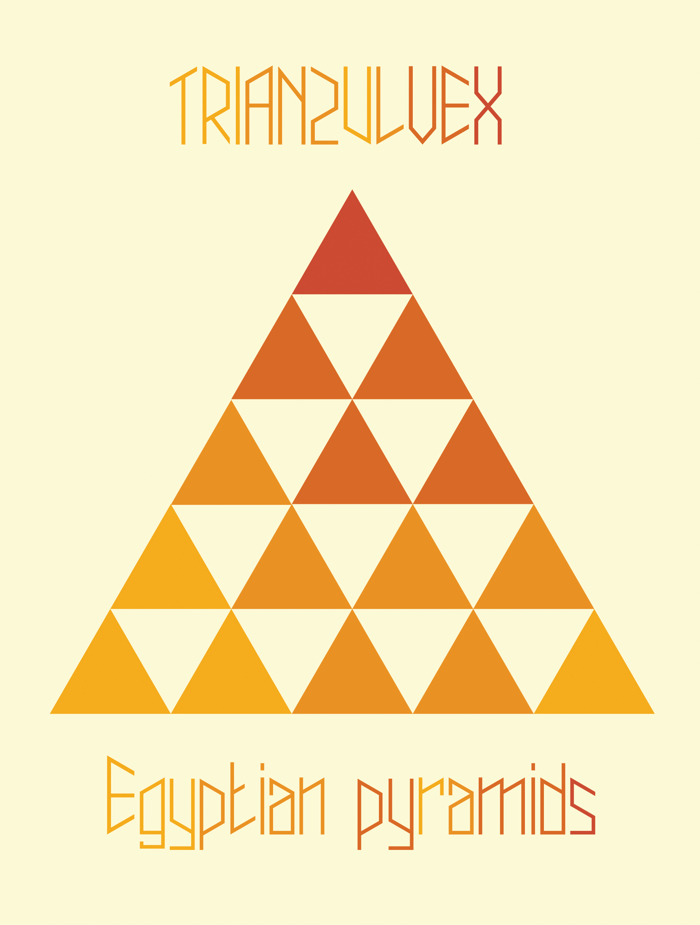 trianzulvex Font poster