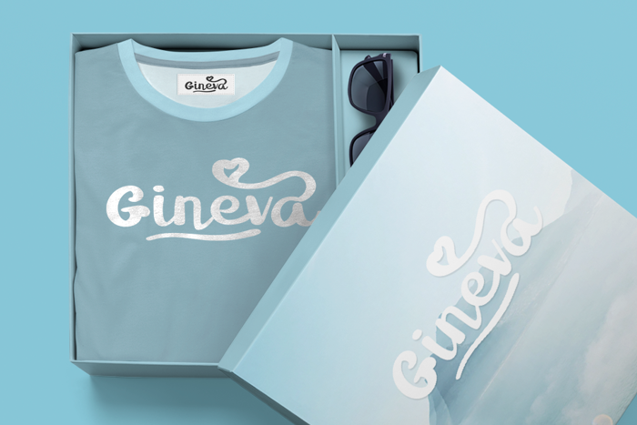 Ginevapu Font poster