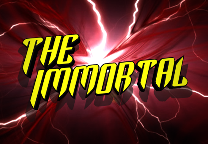 The Immortal Font poster