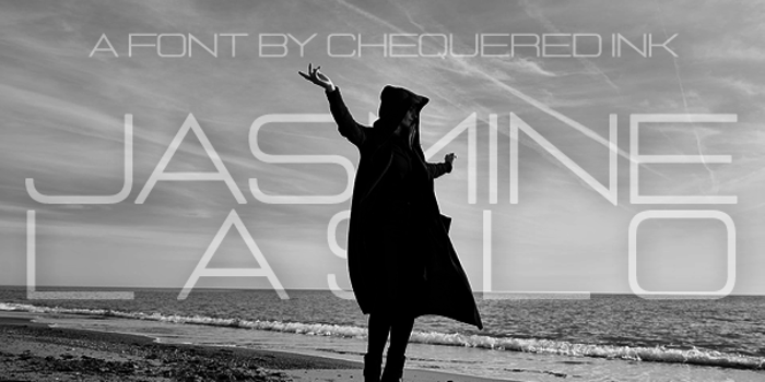 Jasmine Laslo Font poster