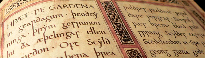 Pfeffer Mediæval Font poster