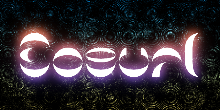 Coeurl Font poster