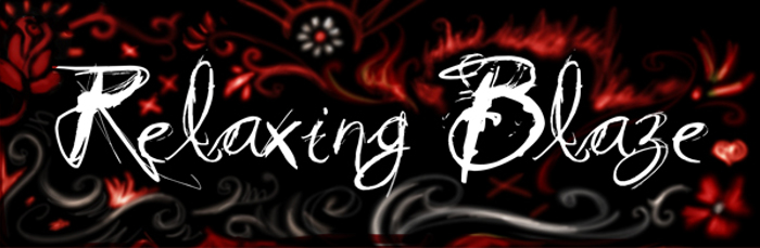 Vtks Relaxing Blaze Font poster