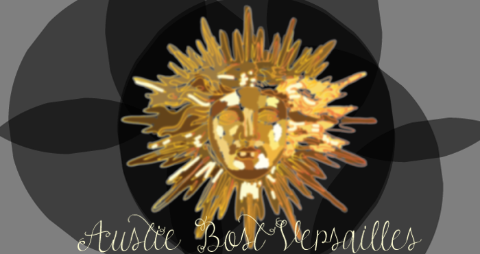 Austie Bost Versailles Font poster