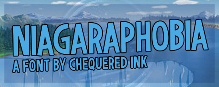 Niagaraphobia poster