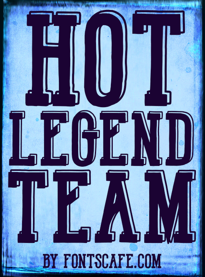 Hot Legend Team DEMO poster