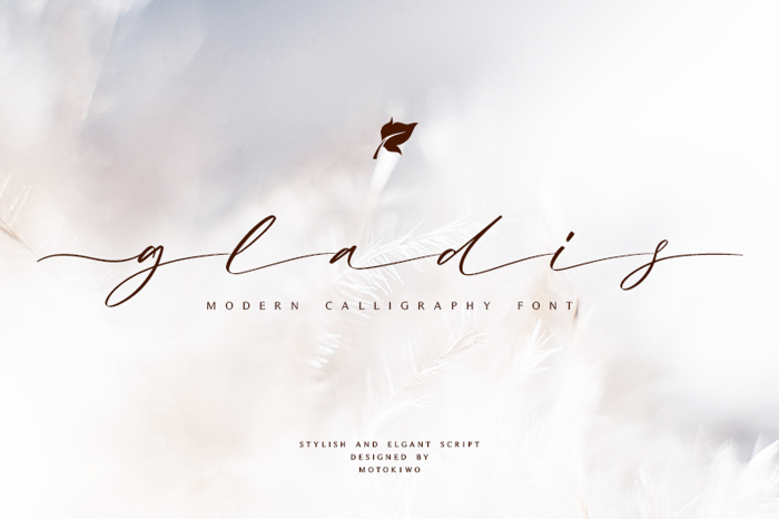 Gladis Font poster