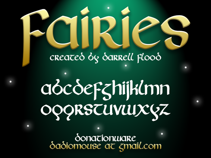 Fairies poster