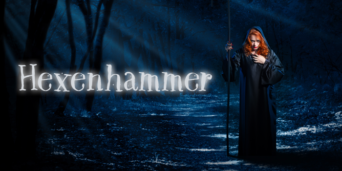 DK Hexenhammer Font poster