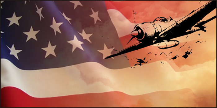 WarIIWarplanes Font poster