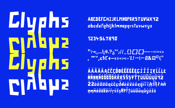 Cut It Out Font poster