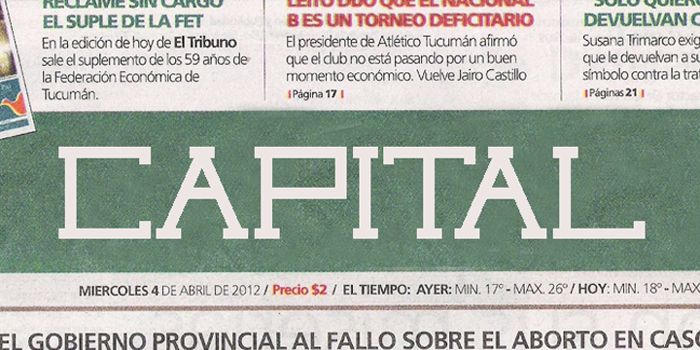Capital regular Font