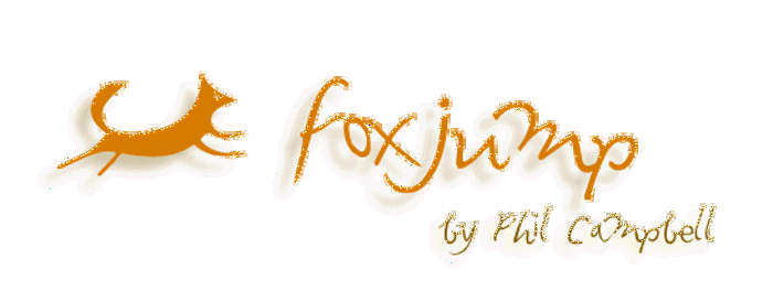 Foxjump Font poster