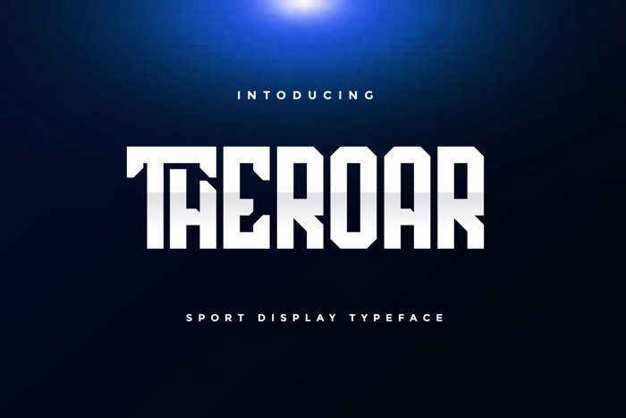 THEROAR Font